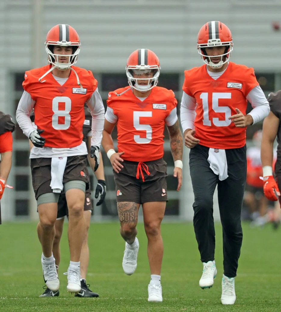 Andrew Berry Confirms Browns Will Keep Four QBs