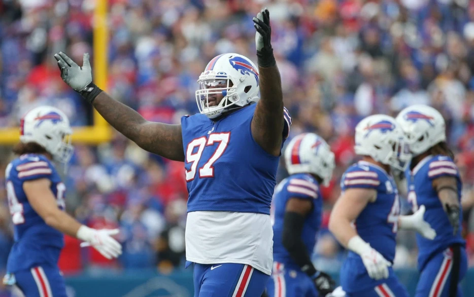Bills Signing DT Jordan Phillips, Will Cut Him Tomorrow, Re-Sign Him To Practice Squad Wednesday