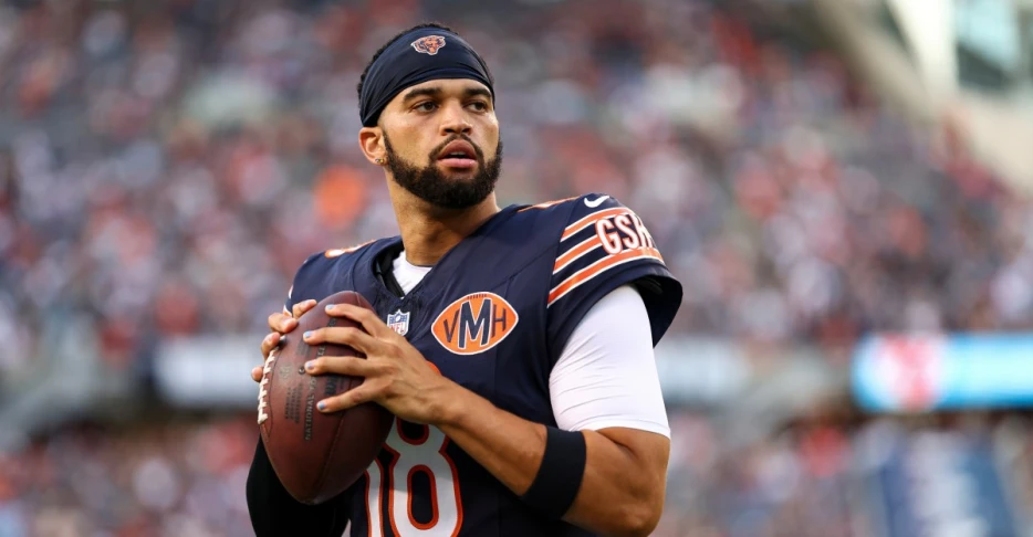 Chicago Bears 2025 Odds and Player Props