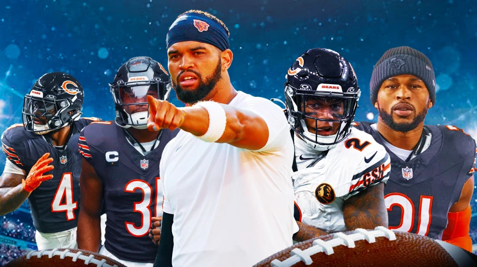 Chicago Bears’ 53-man roster predictions for 2025 NFL season