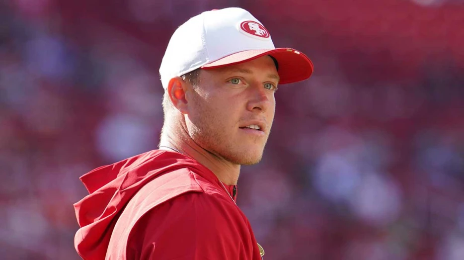 Christian McCaffrey among NFL stars highlighted in Abercrombie &amp; Fitch’s historic partnership