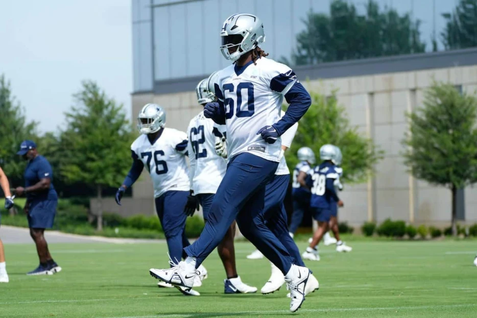Cowboys go heavy up front in my final offensive roster projection