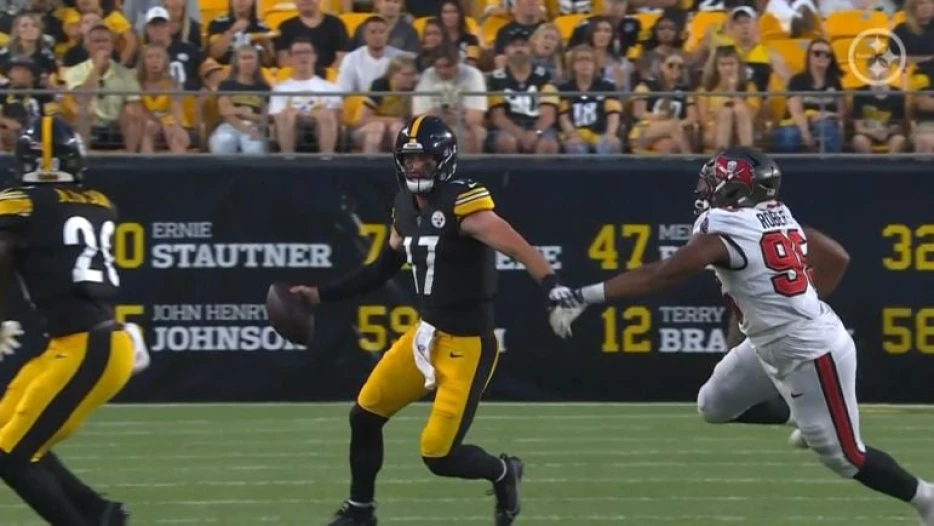Dulac: Steelers’ Plan Is To Put Will Howard On IR, Skylar Thompson To Make Team