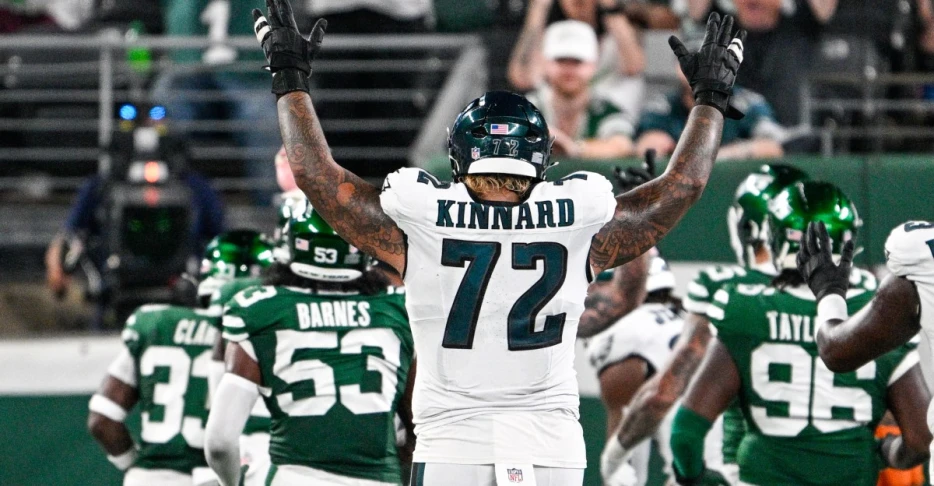 Eagles media’s reaction to the Darian Kinnard trade