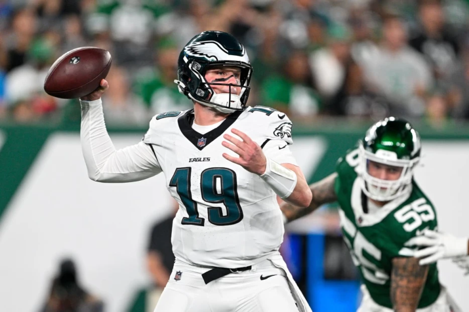 Eagles Release Disappointing Young Quarterback