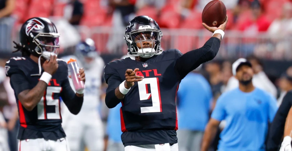 Falcons not favored to win NFC South in 2025