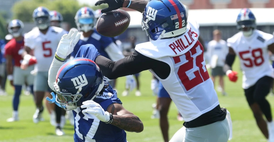 Giants’ CB Dru Phillips helping to make playing nickel CB cool