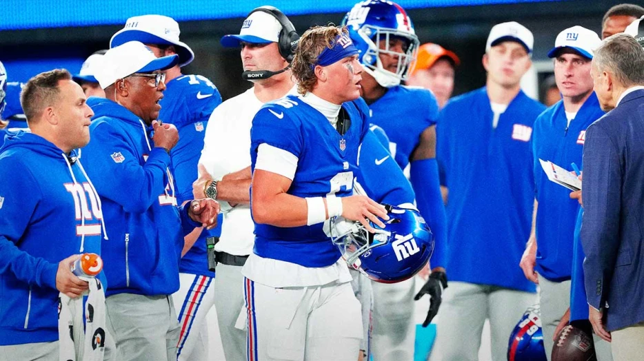 Giants QB Jaxson Dart’s dad fires back at ‘miserable hard-ass’ criticisms