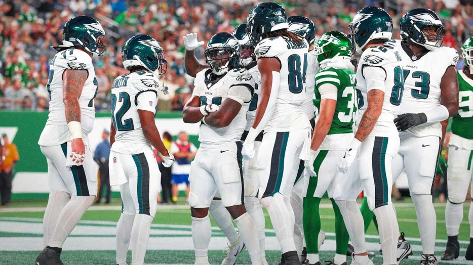 How Eagles roster dominance shines through in ESPN’s NFL Rank