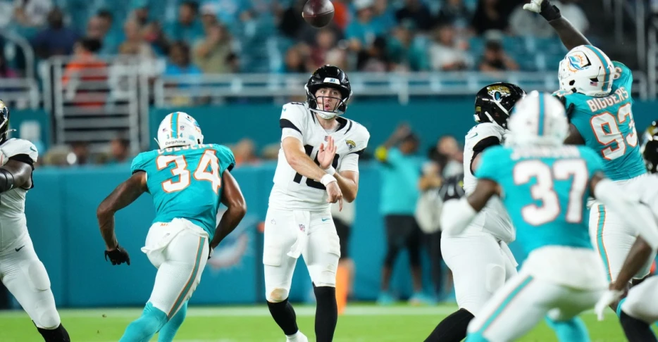 Jags You Would Steal For The Phins Roster