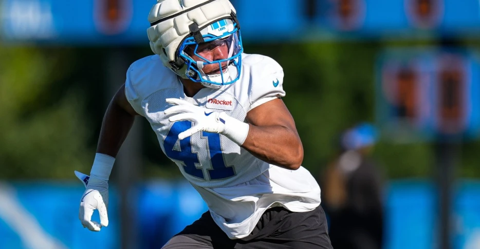 Lions roster cuts: Detroit releasing special team LB