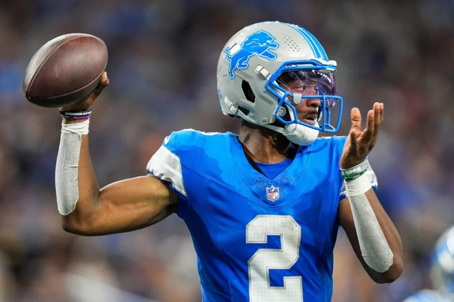 Lions To Waive QB Hendon Hooker