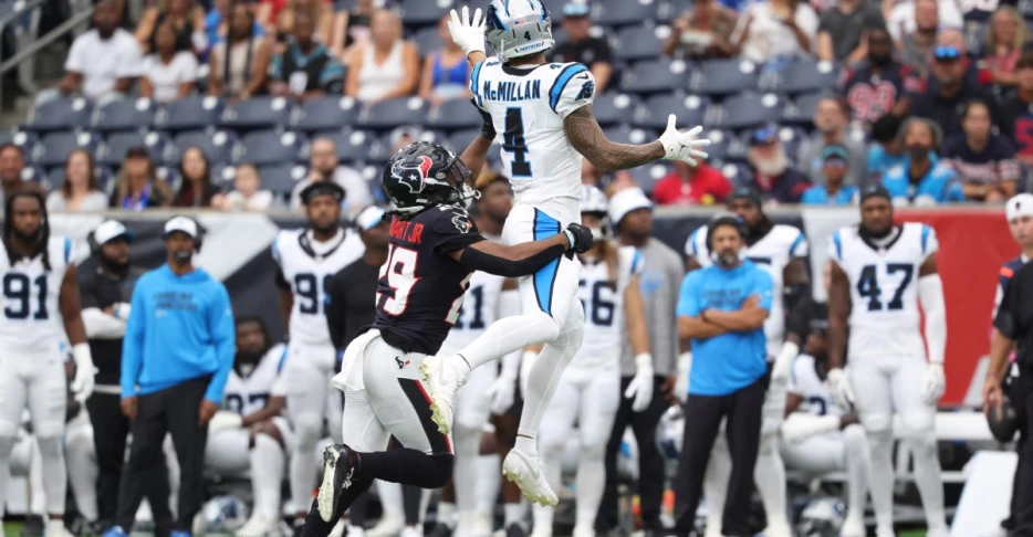 Panthers 2025 season odds and player milestones from FanDuel