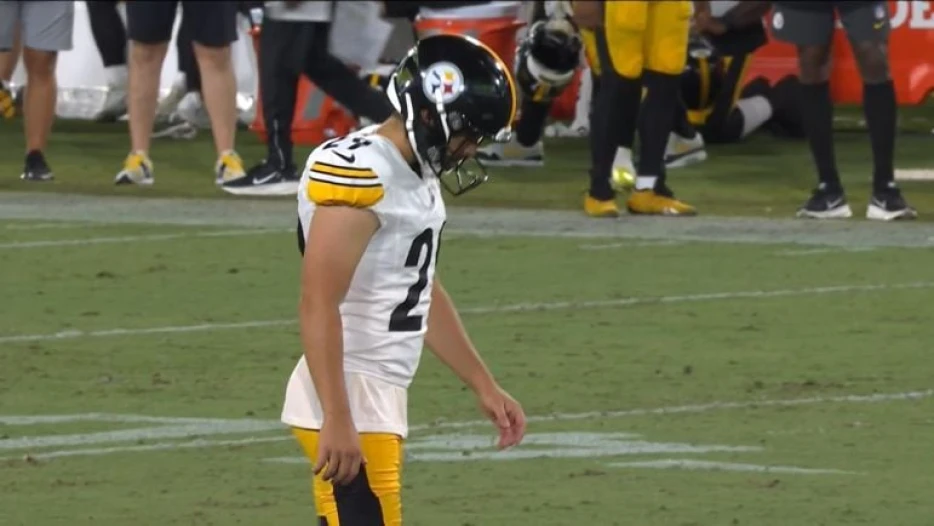 Pelissero: Steelers Will Waive K Ben Sauls If Team Can’t Trade Him