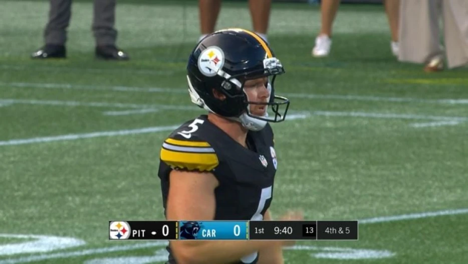 Rapoport: Steelers Releasing P Cameron Johnston
