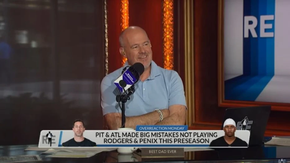 Rich Eisen Doesn’t Think Steelers Made ‘Big Mistake’ Holding Aaron Rodgers Out Of Preseason
