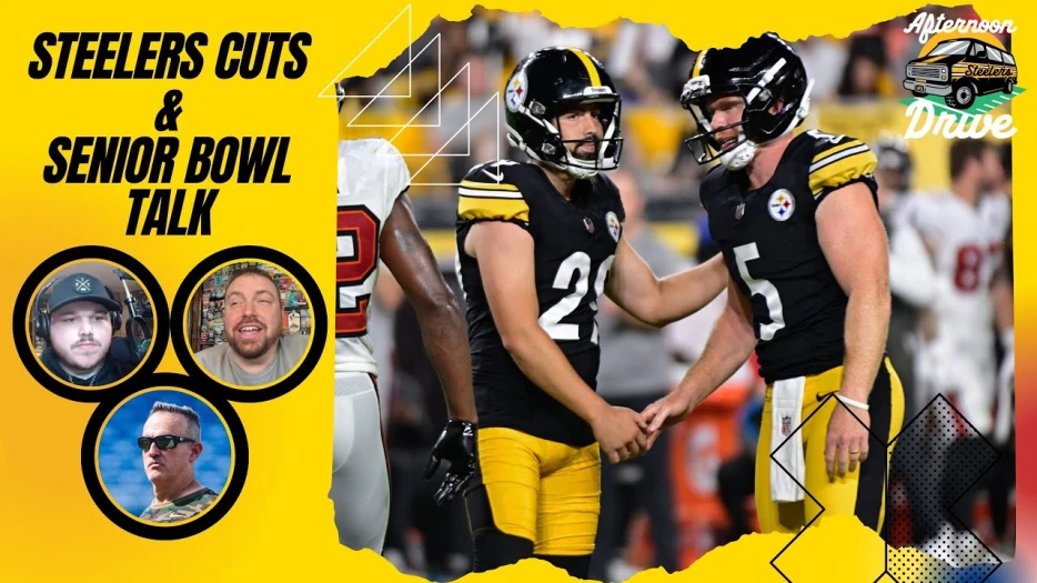 Steelers Afternoon Drive: Steelers Cuts Begin, Drew Fabianich Talks Senior Bowl