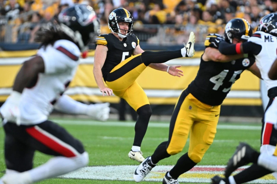 Steelers Releasing P Cameron Johnston