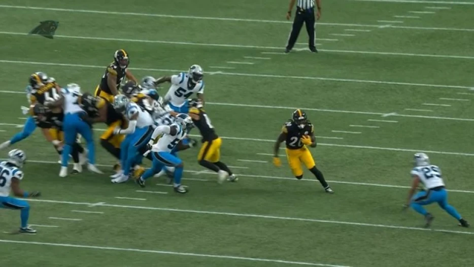Steelers Stock Watch – RB Kaleb Johnson