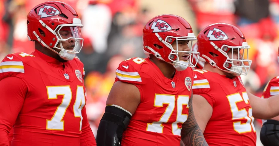 The Chiefs starting offensive line shines in preseason finale
