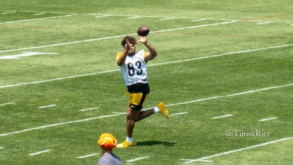 ‘There’s A Trust Factor There:’ Fittipaldo Sees Connor Heyward Having ‘Role’ With Steelers In 2025