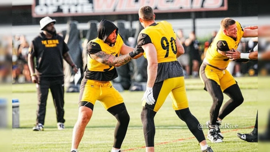 When It Comes To Pass Rushing, Nick Herbig ‘Has A Deeper Bag Than Me’, T.J. Watt Admits