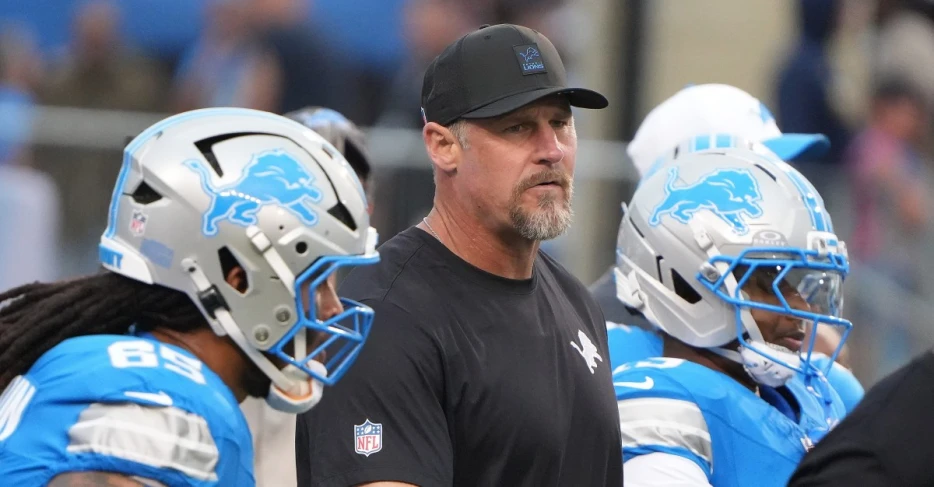 2025 Detroit Lions’ initial 53-man roster finalized with 3 open spots