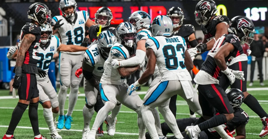 2025 NFC South title odds