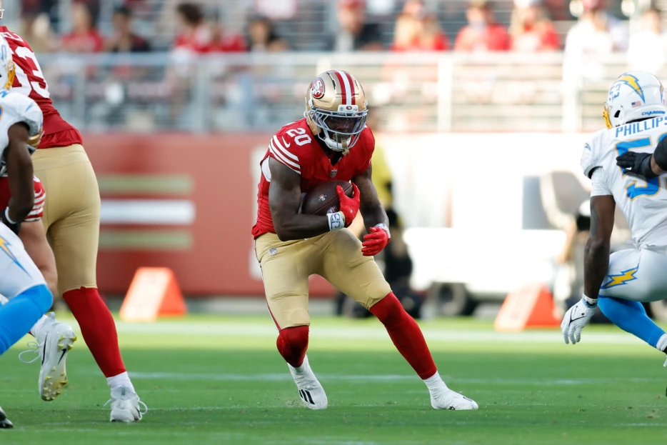 49ers Cutting Veteran RB Jeff Wilson