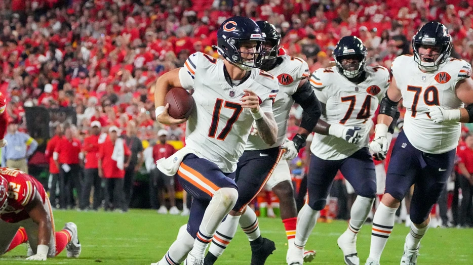 Bears lock in Caleb Williams backup plan