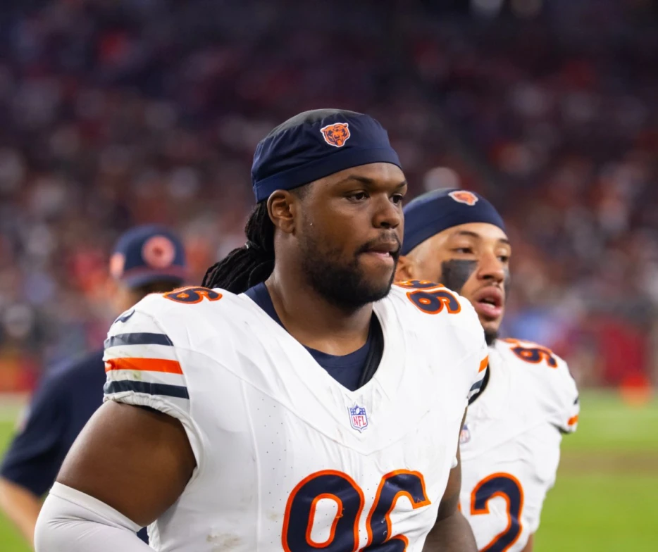Bears Releasing Former Third-Round Pick, 3-Game Starter Ahead of Deadline