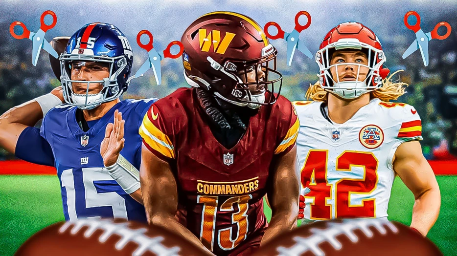 Best players available after 2025 NFL 53-man roster cut deadline