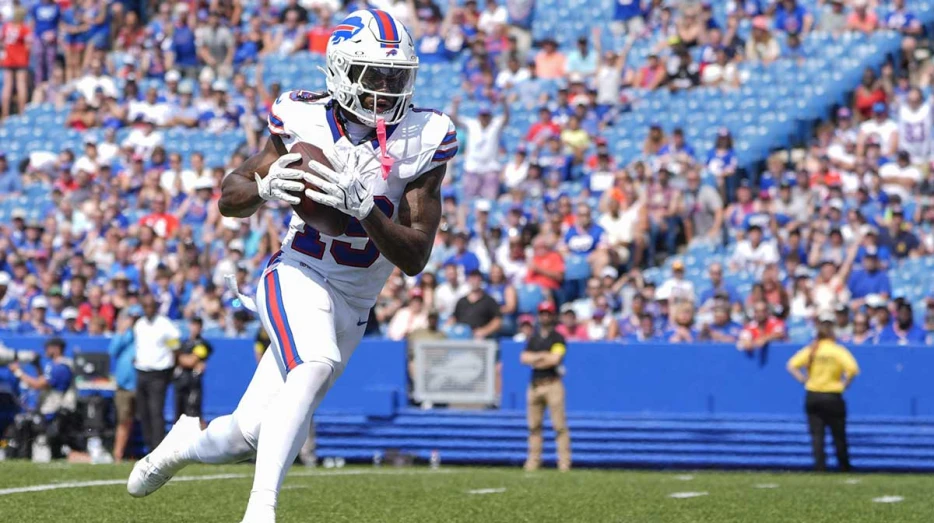 Bills release former 2nd-round pick for 2nd time