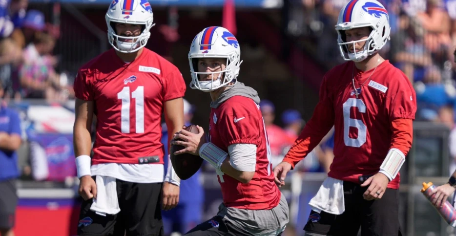 Bills release pair of QBs ahead of 2025 NFL season