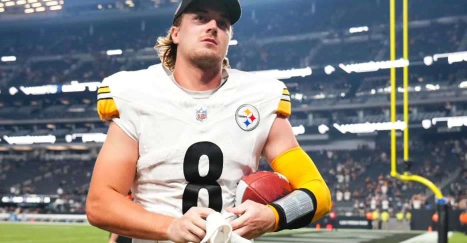 Breaking News: Raiders trade for Kenny Pickett