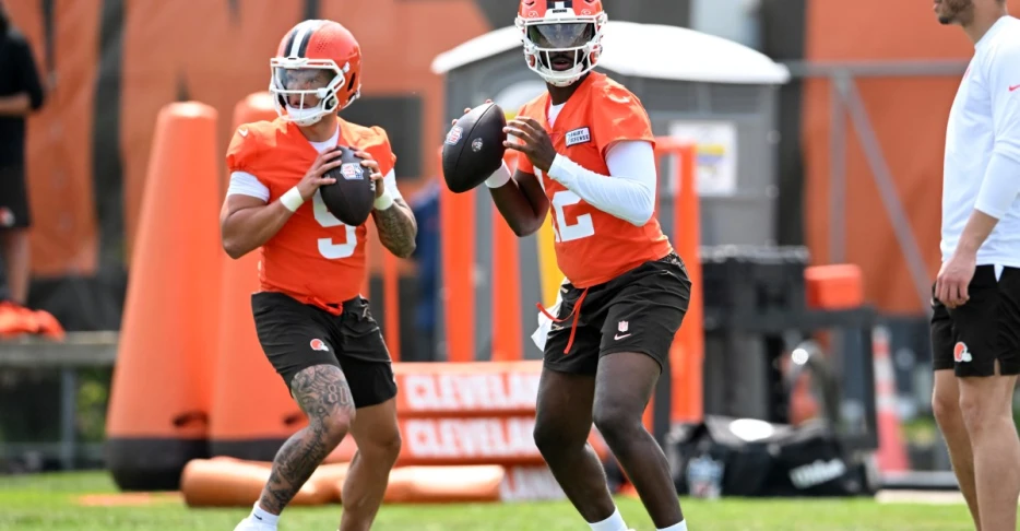 Browns officially name their backup QB for the regular season