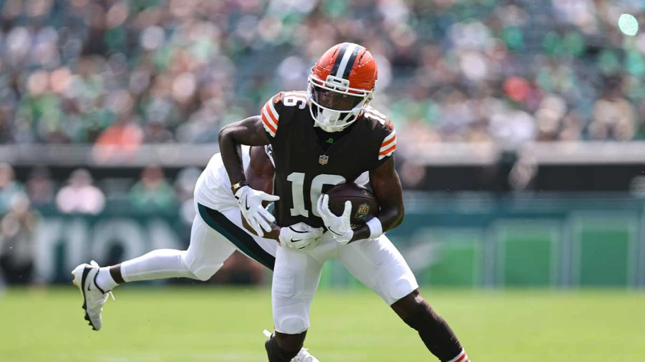 Browns release ex-Steelers Pro Bowler WR
