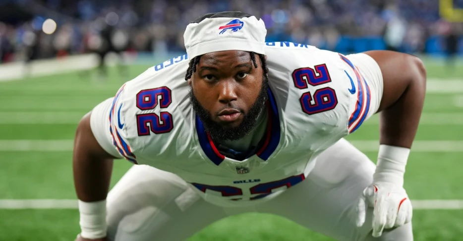Buffalo Bills activate Sedrick Van Pran-Granger ahead of roster cutdown