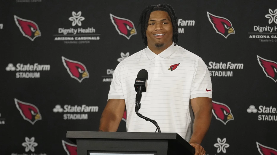 Cardinals’ 1st-round pick to miss at least 4 games with calf injury