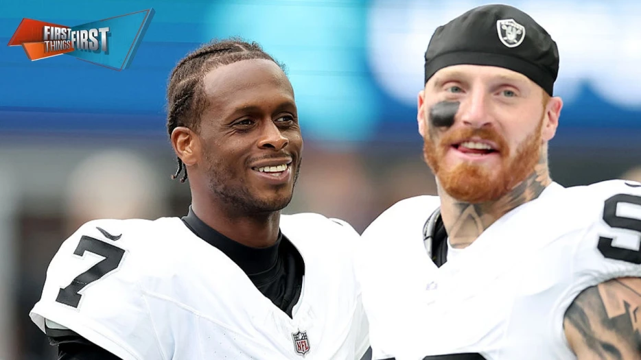 Chris Broussard remains 'comatose' on Raiders in his AFC West predictions | First Things First