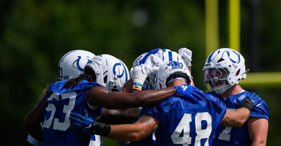 Colts unofficial 53-man roster cut tracker
