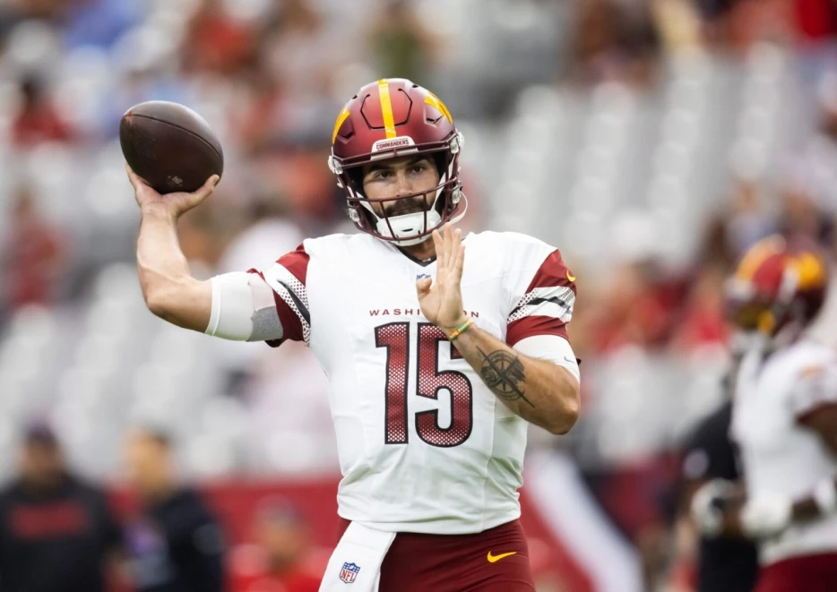 Commanders Releasing QB Sam Hartman