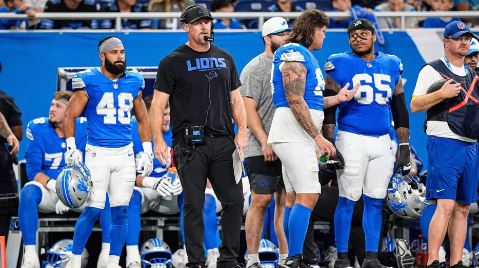 Dan Campbell reveals Lions rookie who has him most intrigued