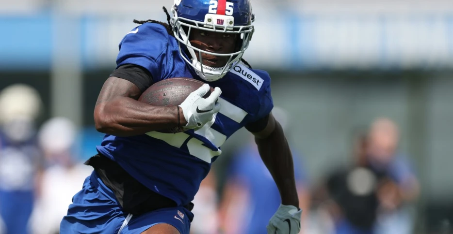 Dante Miller cut by New York Giants