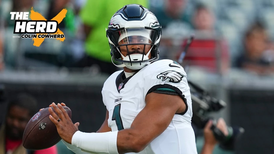 Does Jalen Hurts get enough respect after being ranked 19th overall? | The Herd
