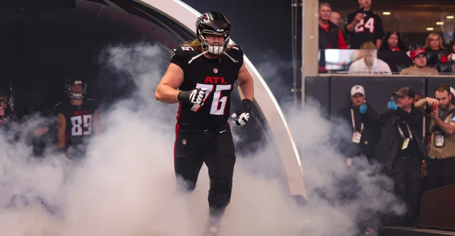 Falcons place Kaleb McGary on injured reserve, will miss 2025 season