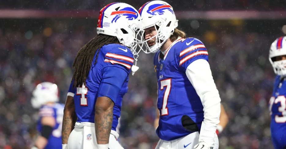 FanDuel Futures odds for Buffalo Bills 2025 season
