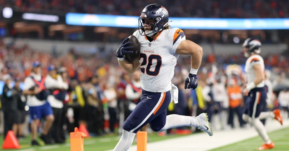 Fullback Michael Burton was placed on the season-ending IR