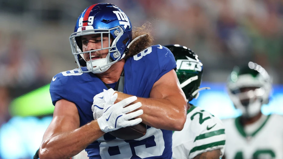 Giants part ways with preseason TD leader in surprise move