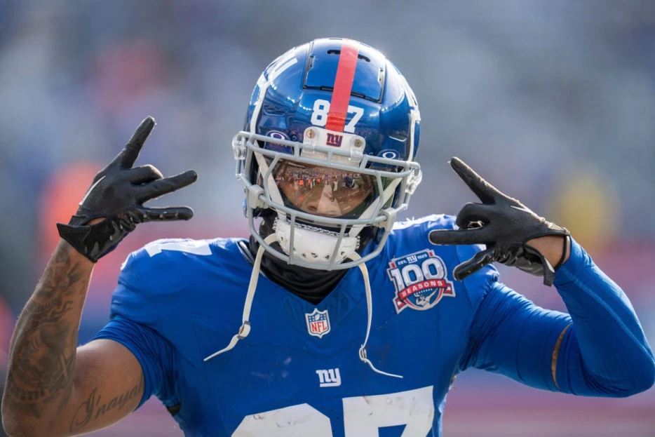 Giants Waiving WR Ihmir Smith-Marsette